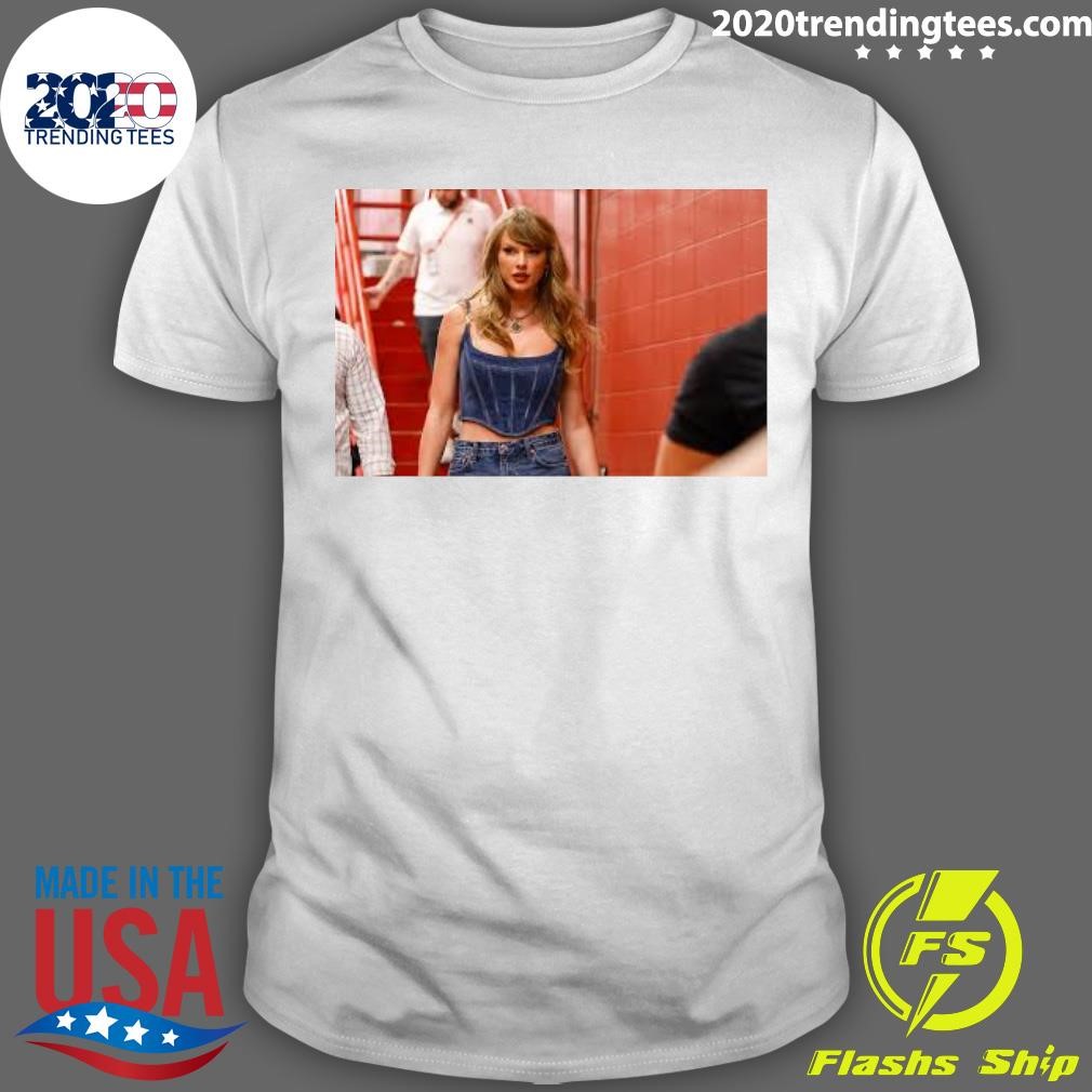 Original Taylor Swift Arrives at First Chiefs T-shirt