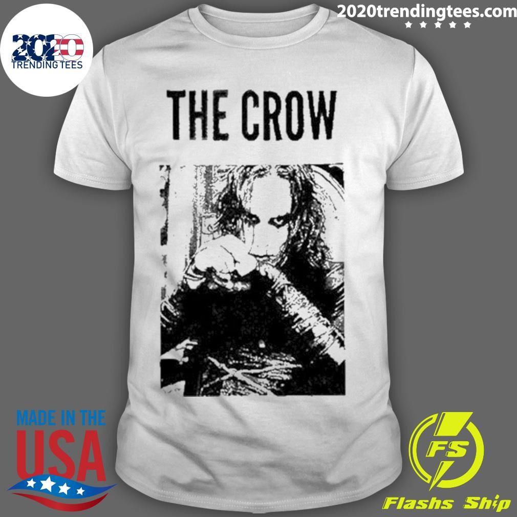 Original The Crow 2024 The San Antonio Sharpist T-shirt