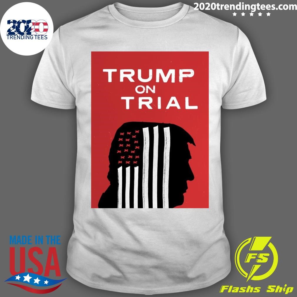 Original Trump on Trial Verdict T-shirt