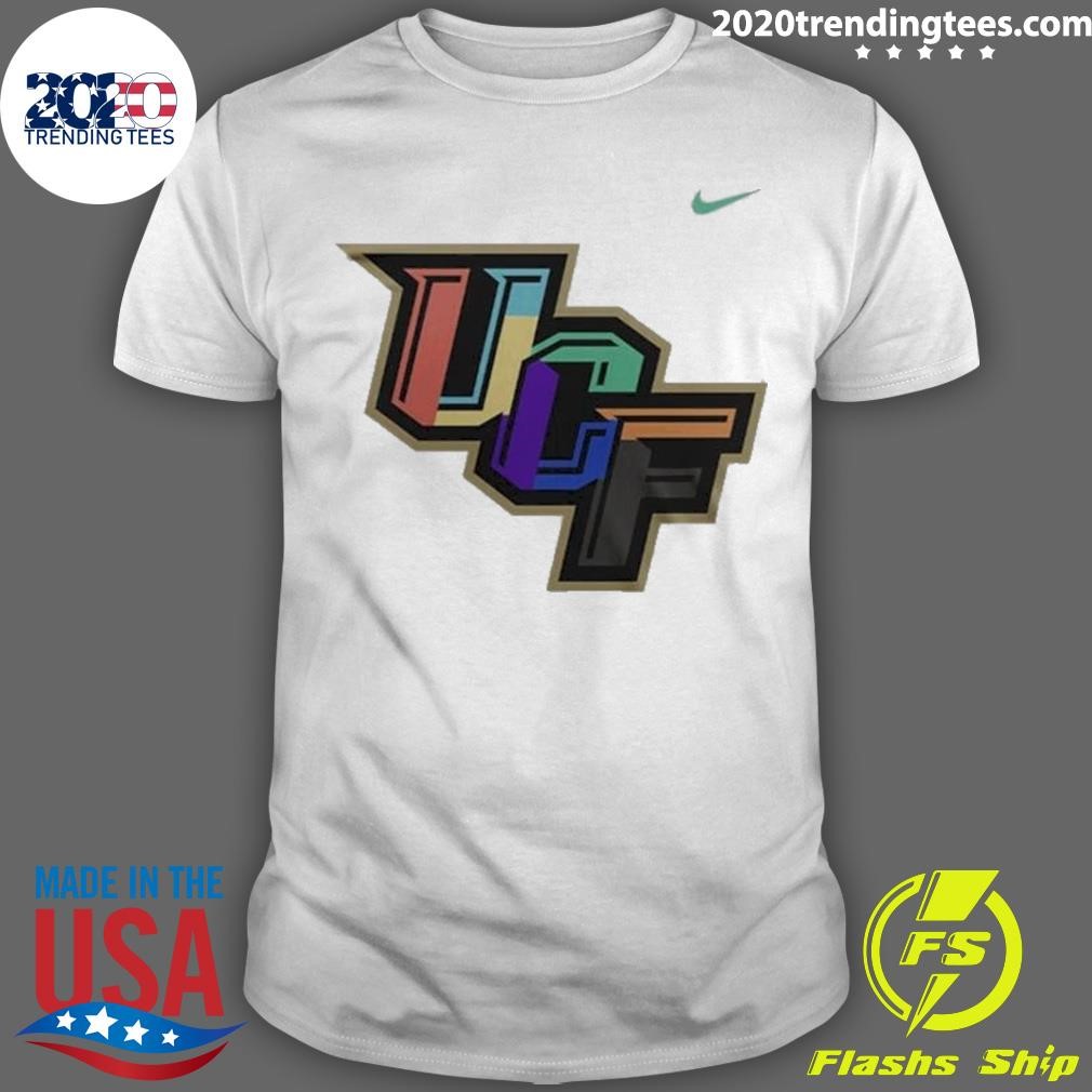 Original Ucf Knight Football Logo Created By Pediatric Patients At Arnold Palmer Hospital For Children T-shirt