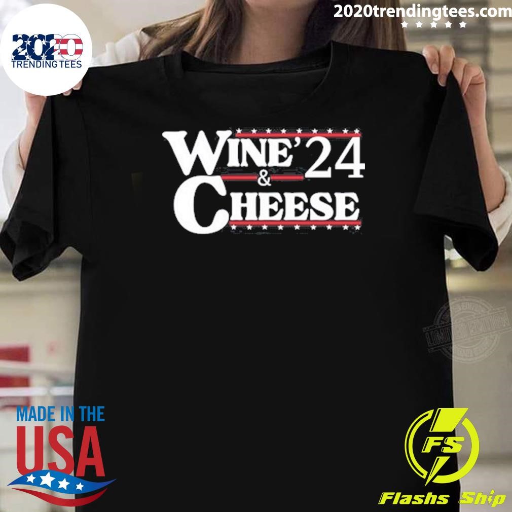 Original Wine & Cheese 24 T-shirt