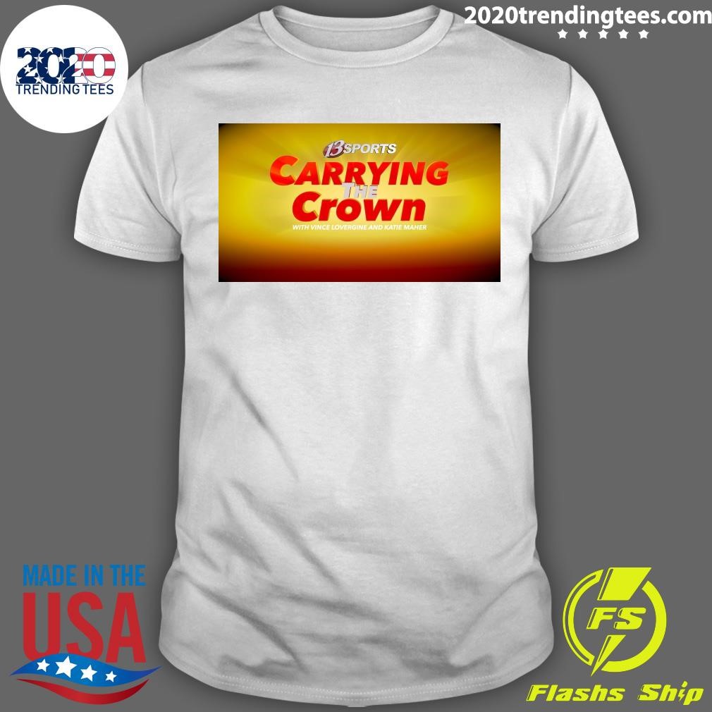 Premium 13 Sports Carrying Crown With Vince Lovdedove And Tie Maner T-shirt