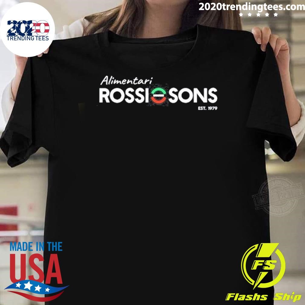 Premium Alimentari Rossi & Sons - Eastdale EST 1979 T-shirt