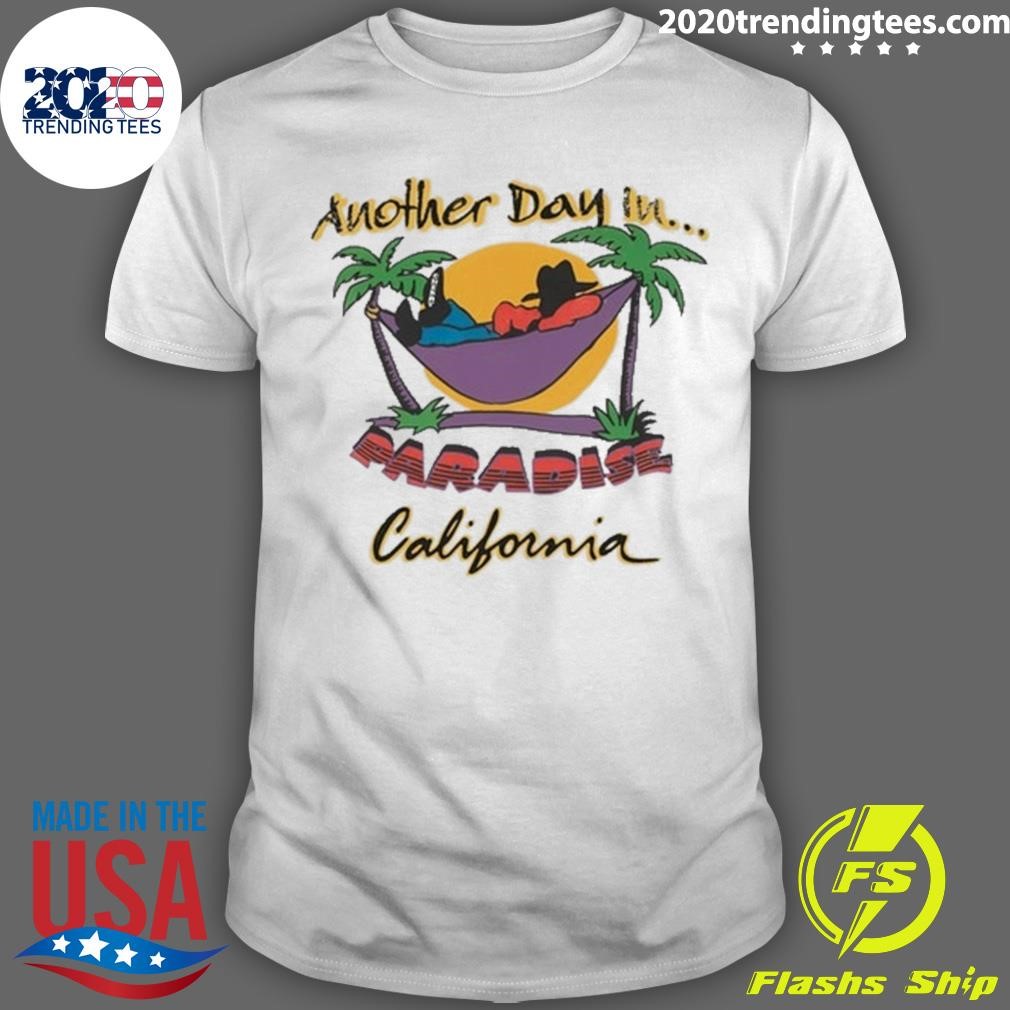 Premium Another Day In Paradise California Cherryla T-shirt