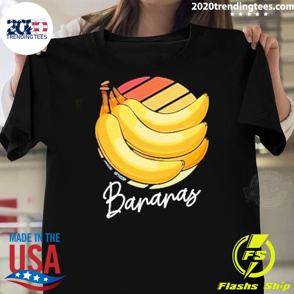 Premium Banana Retro Style Bananas Vintage Fruit 2024 T-shirt