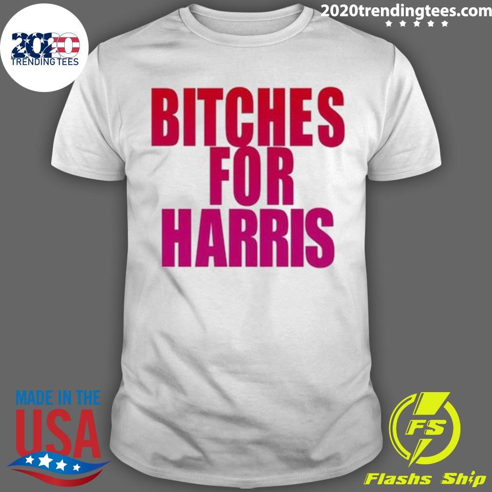 Premium Bitches For Harris 2024 T-shirt