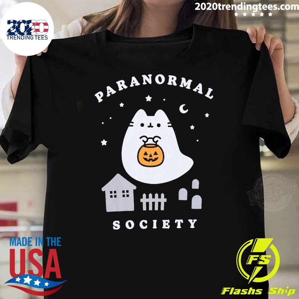 Premium Boosheen Paranormal Halloween 2024 T-shirt