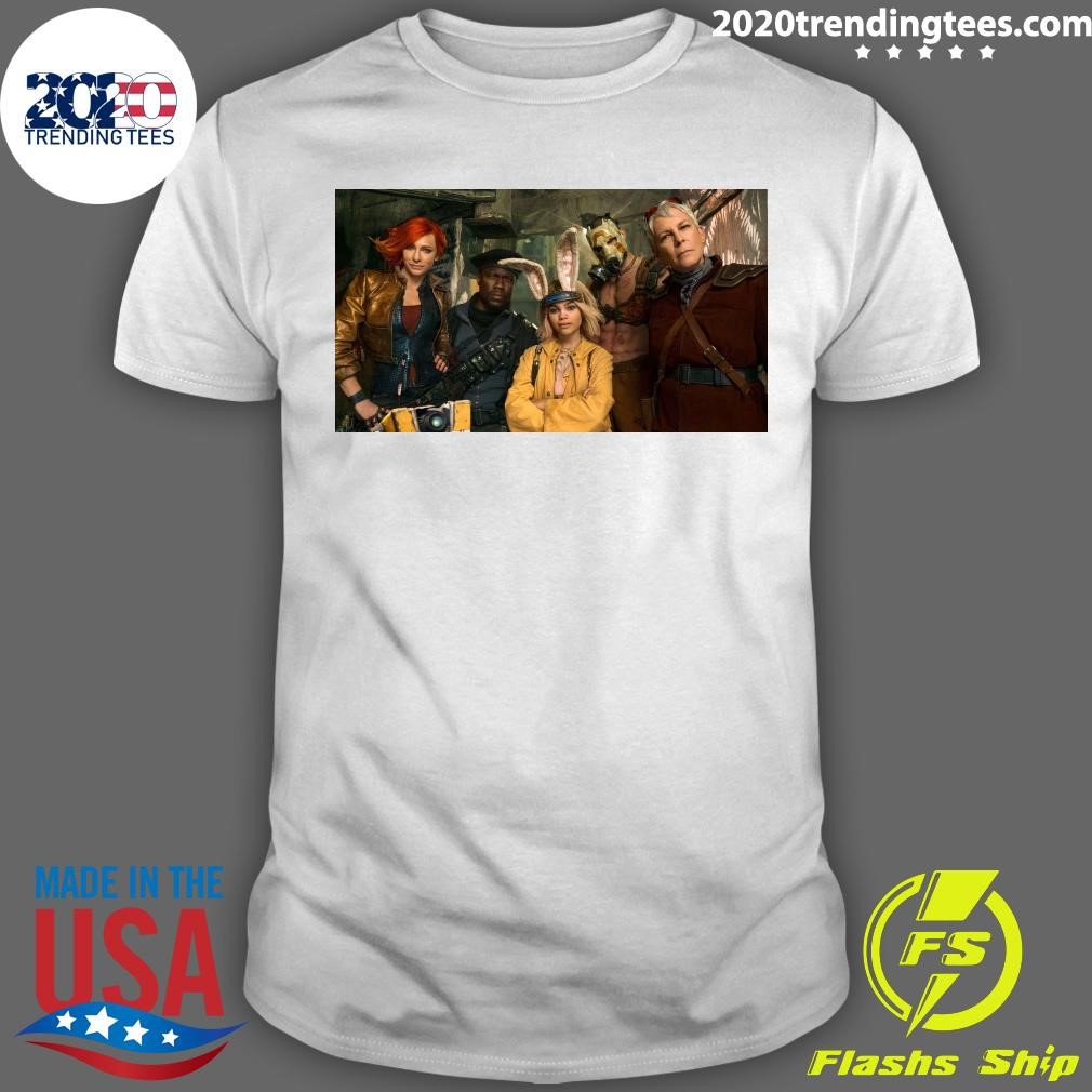 Premium Borderlands Movie Differences Explained T-shirt