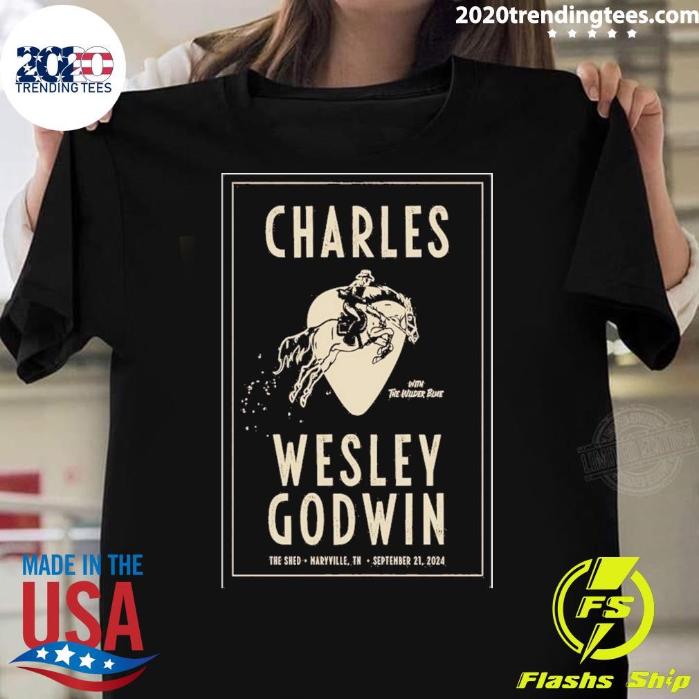 Premium Charles Wesley Godwin September 21 2024 Show In Maryville, TN T-shirt