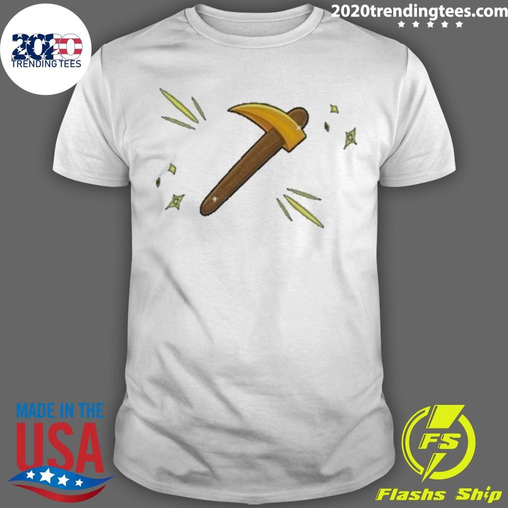 Premium Christopher Escalante Golden Hoe 2024 T-shirt