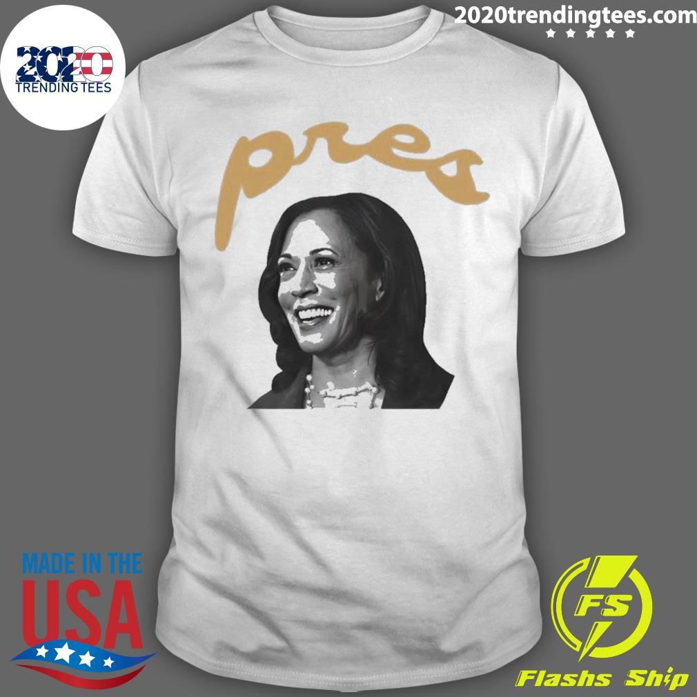 Premium Courtney Vandersloot Pres Kamala T-shirt