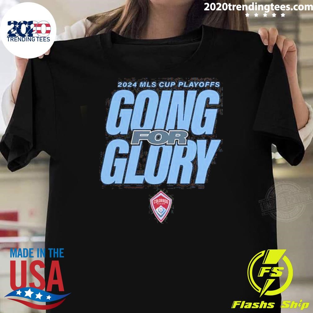 Premium Cup Playoffs Colorado Rapids 2024 Mls T-shirt