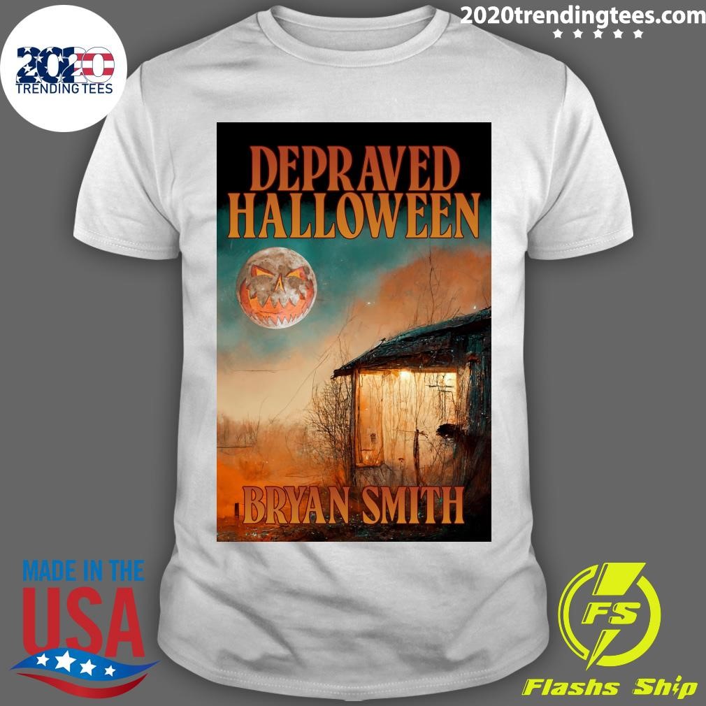 Premium Depraved Halloween Bryan Smith T-shirt