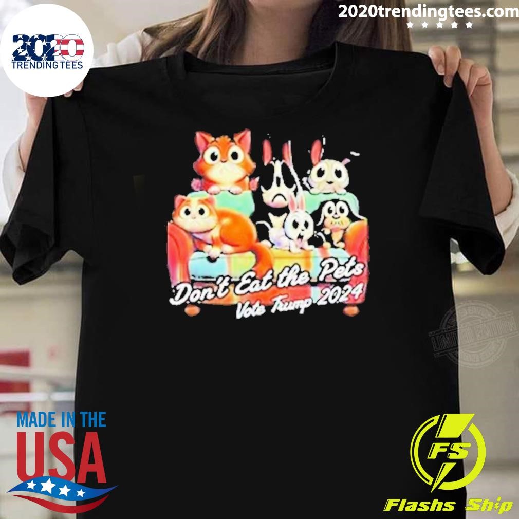 Premium Don’t Eat The Pets Vote Trump 2024 T-shirt