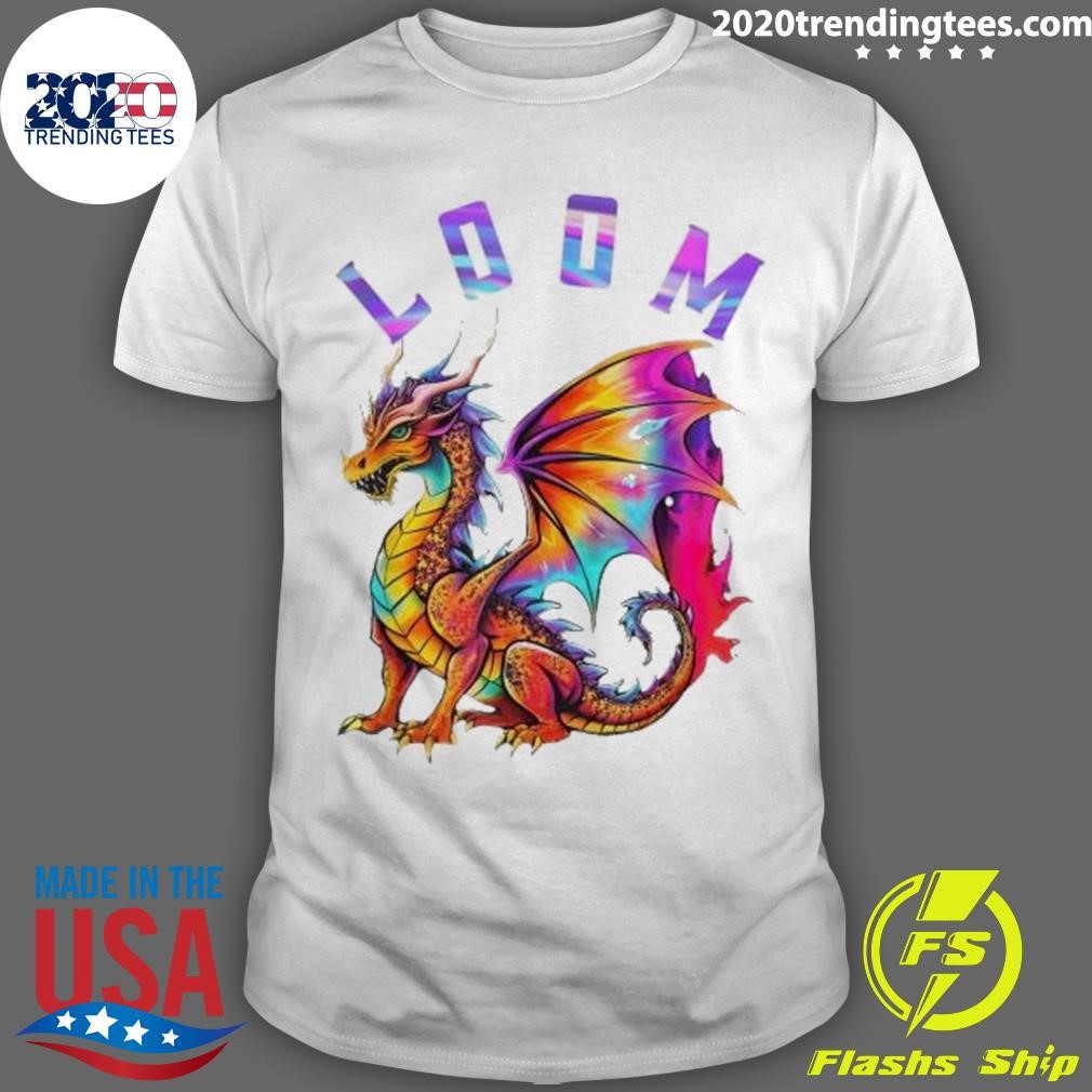 Premium Dragon Loom Lovers T-shirt