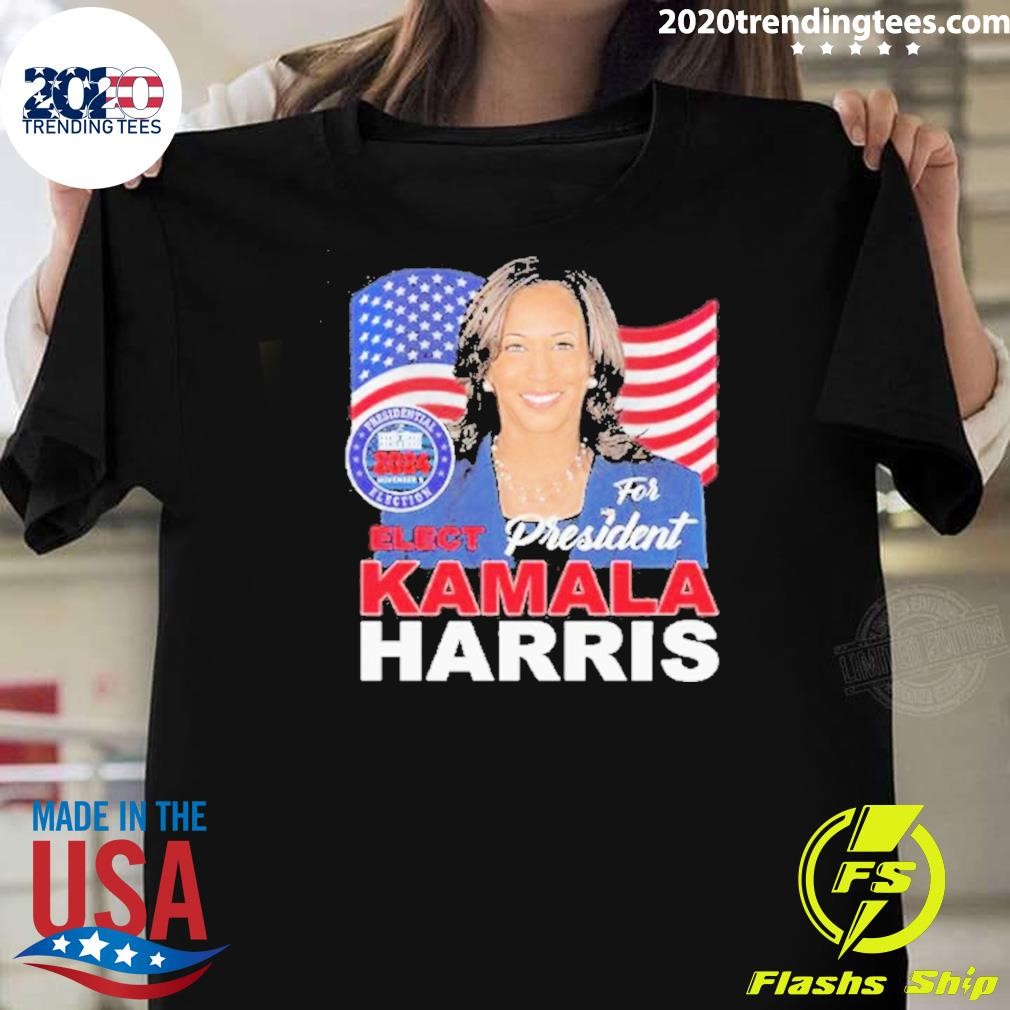 Premium Elect Kamala Harris For President 2024 T-shirt