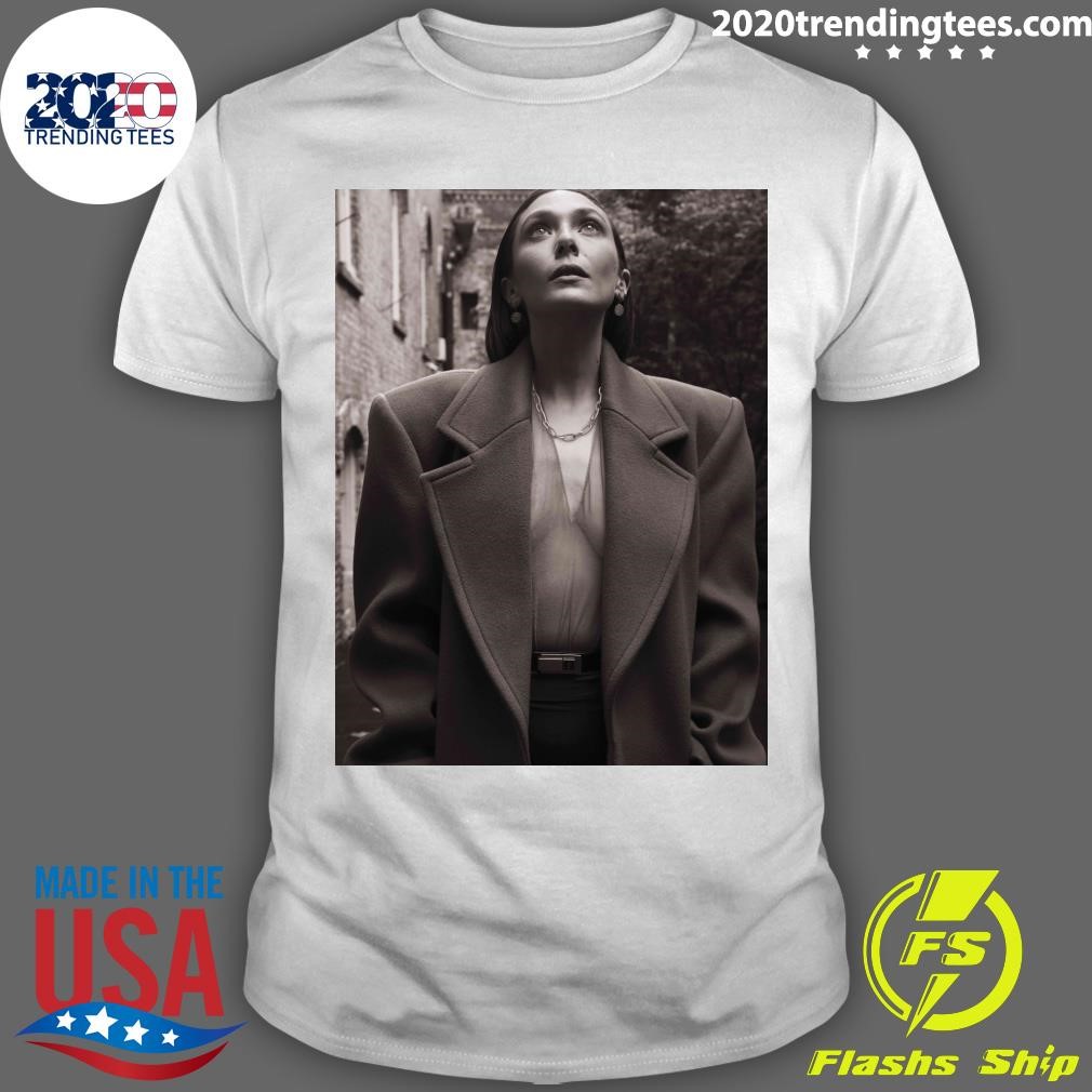 Premium Elizabeth Olsen T-shirt