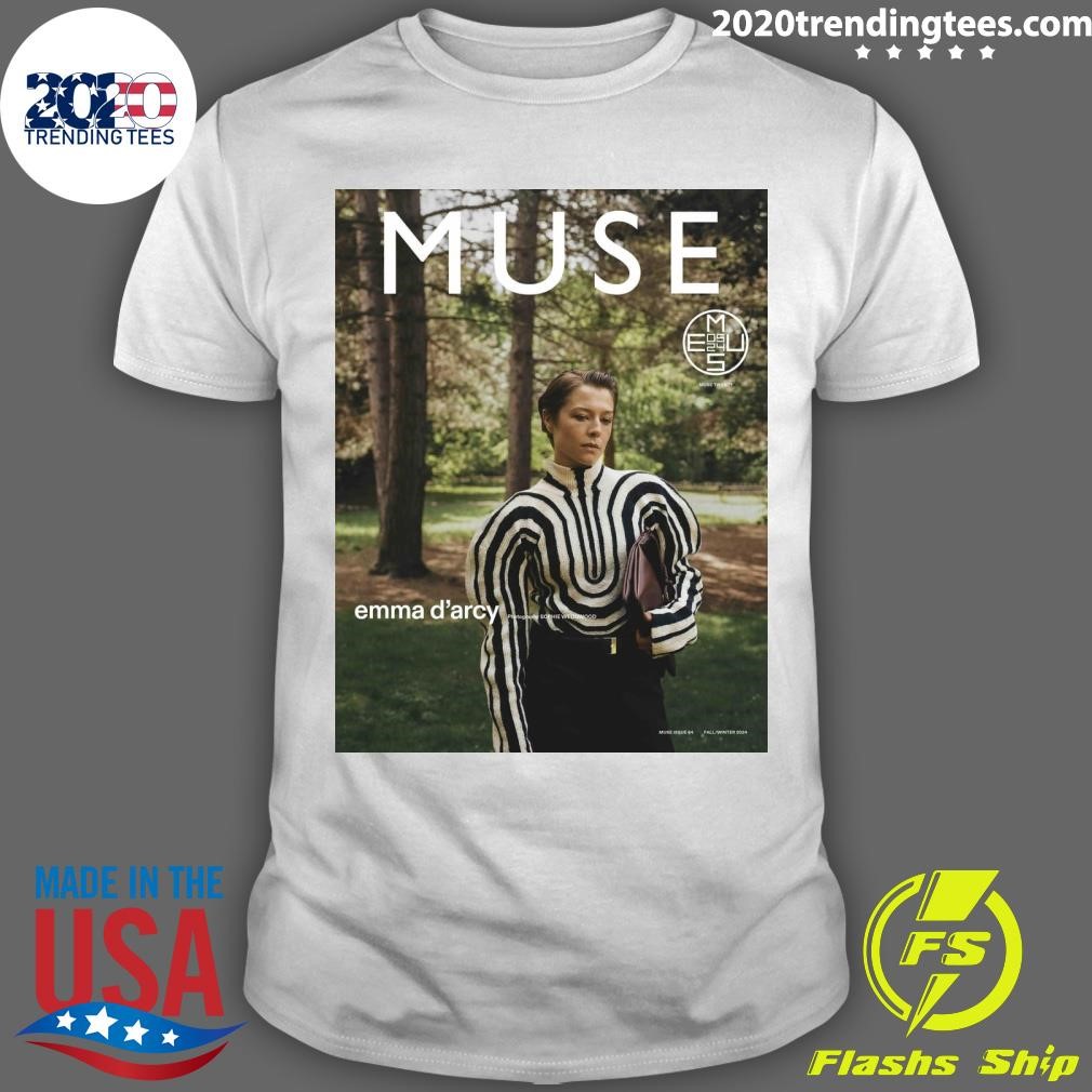 Premium Emma D’Arcy for the Fall-Winter 2024 Issue of Muse Magazine T-shirt