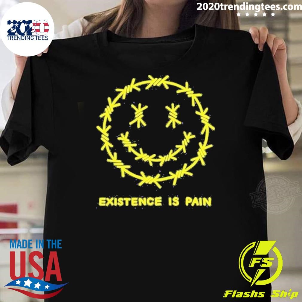 Premium Existence Is Pain T-shirt 2024 T-shirt