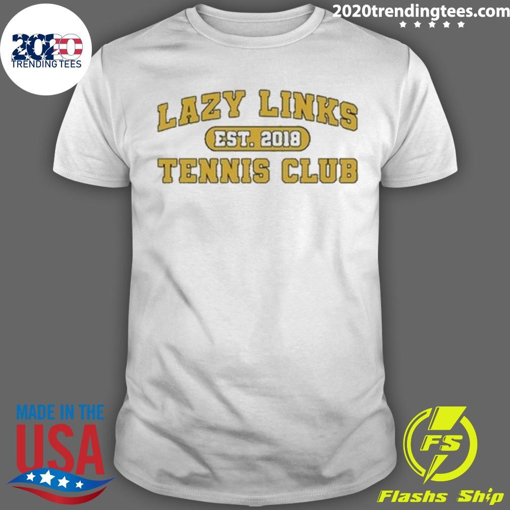 Premium Failure International Lazy Links Tennis Club T-shirt