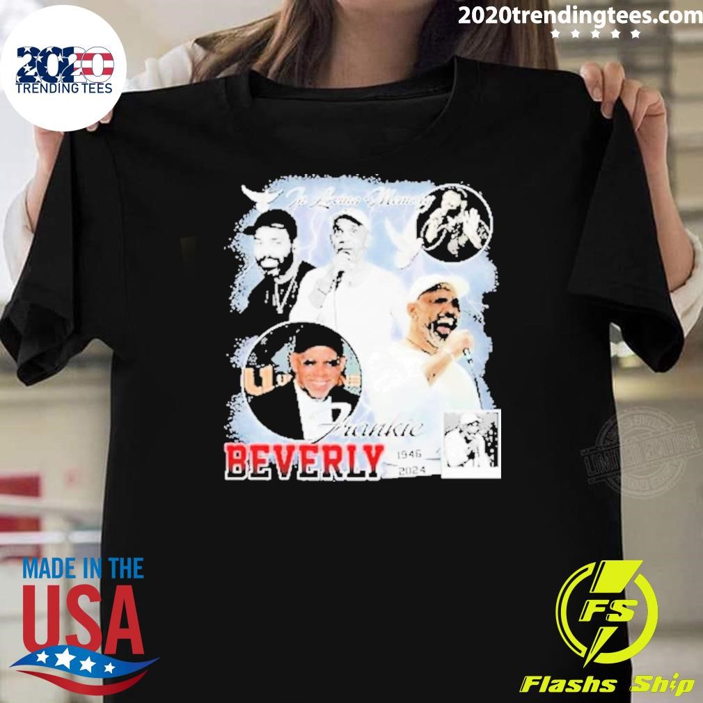 Premium Frankie Beverly In Loving Memory T-Shirt