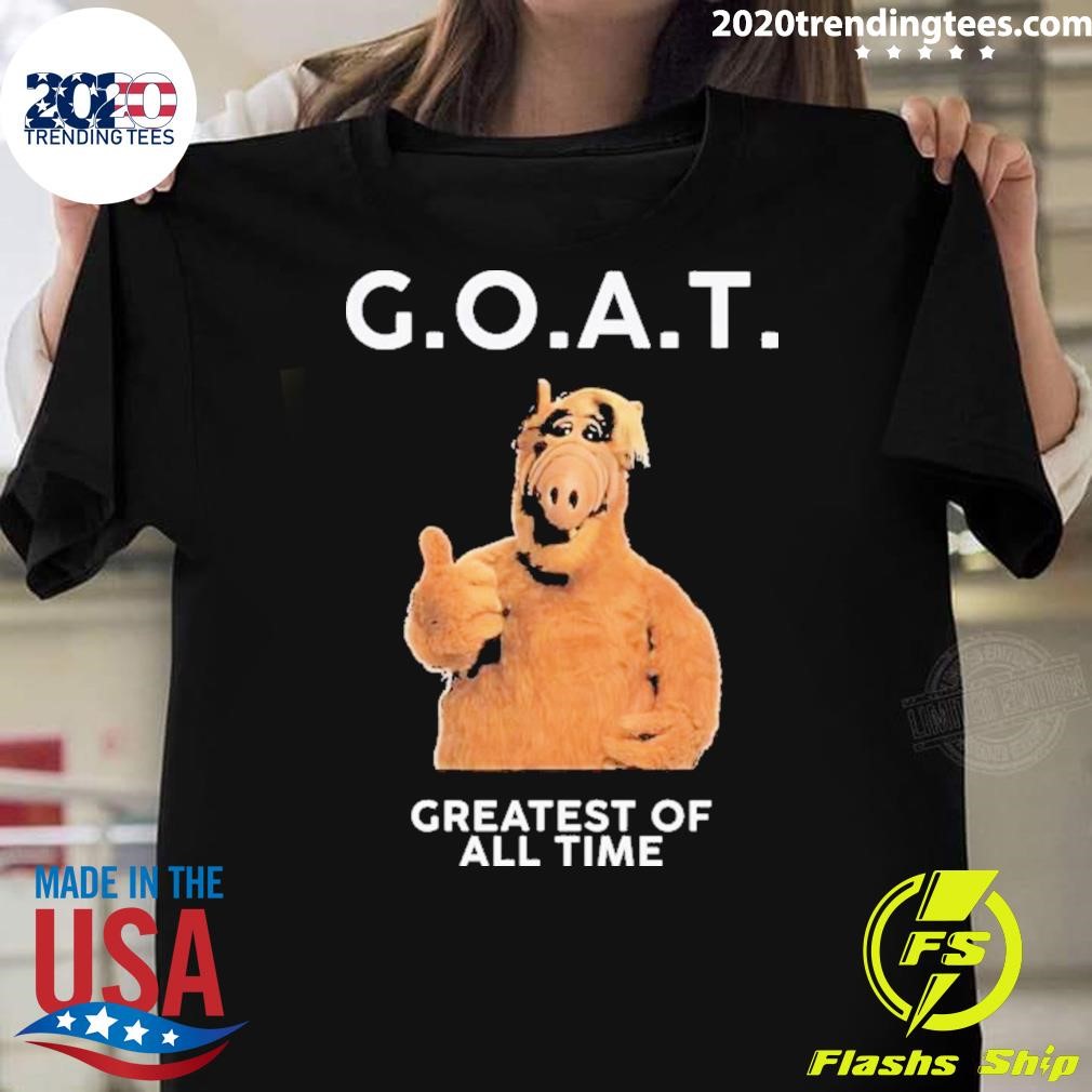 Premium G.o.a.t. Greatest Of All Time 2024 T-shirt