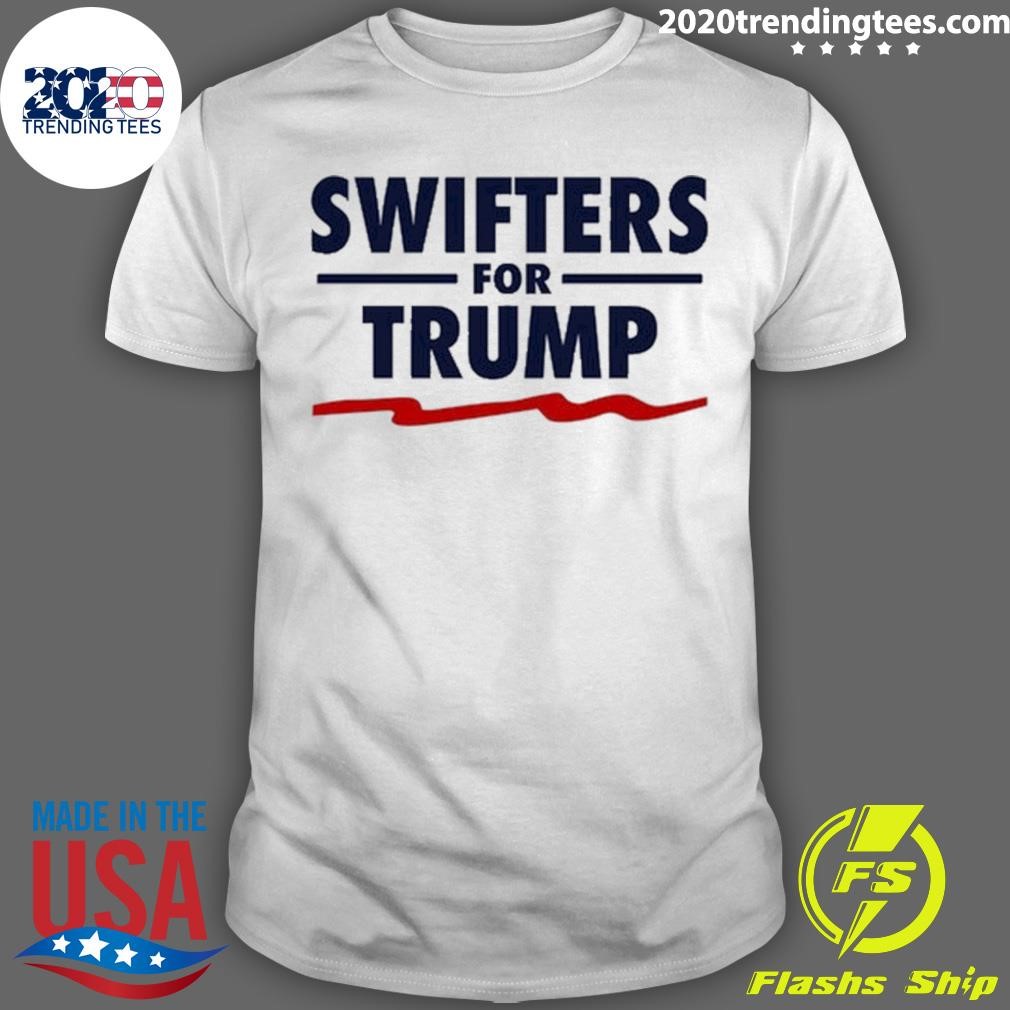 Premium Gary Peterson Swifters For Trump T-shirt