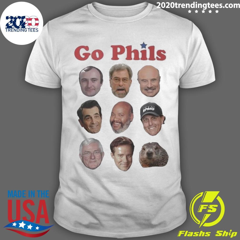 Premium Go Phils T-shirt