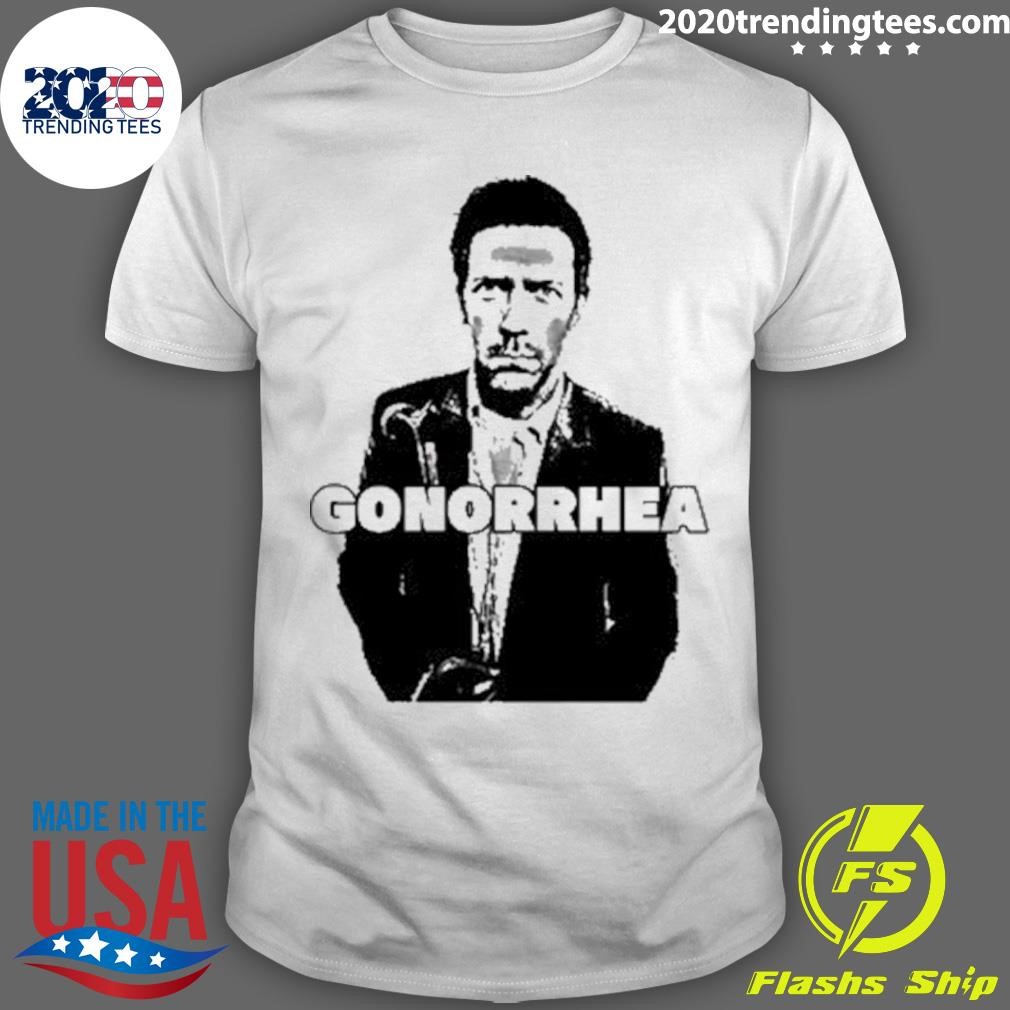 Premium Gonorrhea Doctor House T-shirt