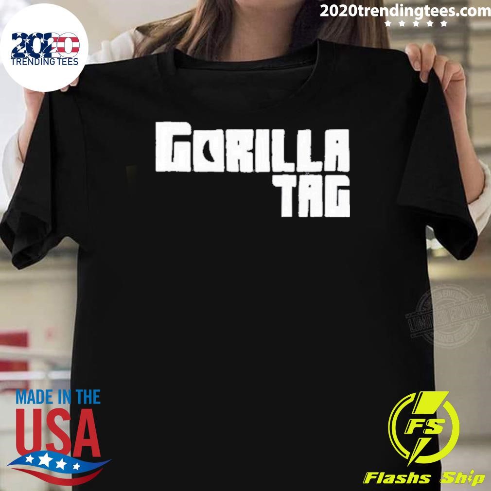 Premium Gorilla Tag Monke Bundle 2024 T-shirt