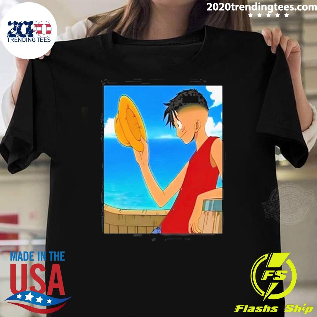 Premium Haircut Luffy 2024 Tee T-Shirt