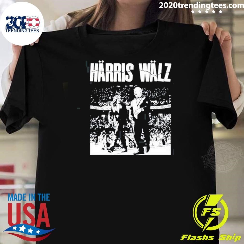 Premium Harris Walz Husker Du T-shirt