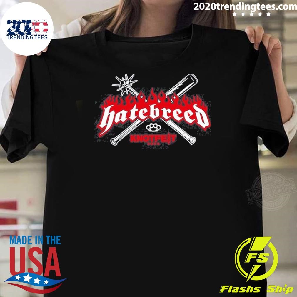 Premium Hatebreed Knotfest 2024 T-shirt