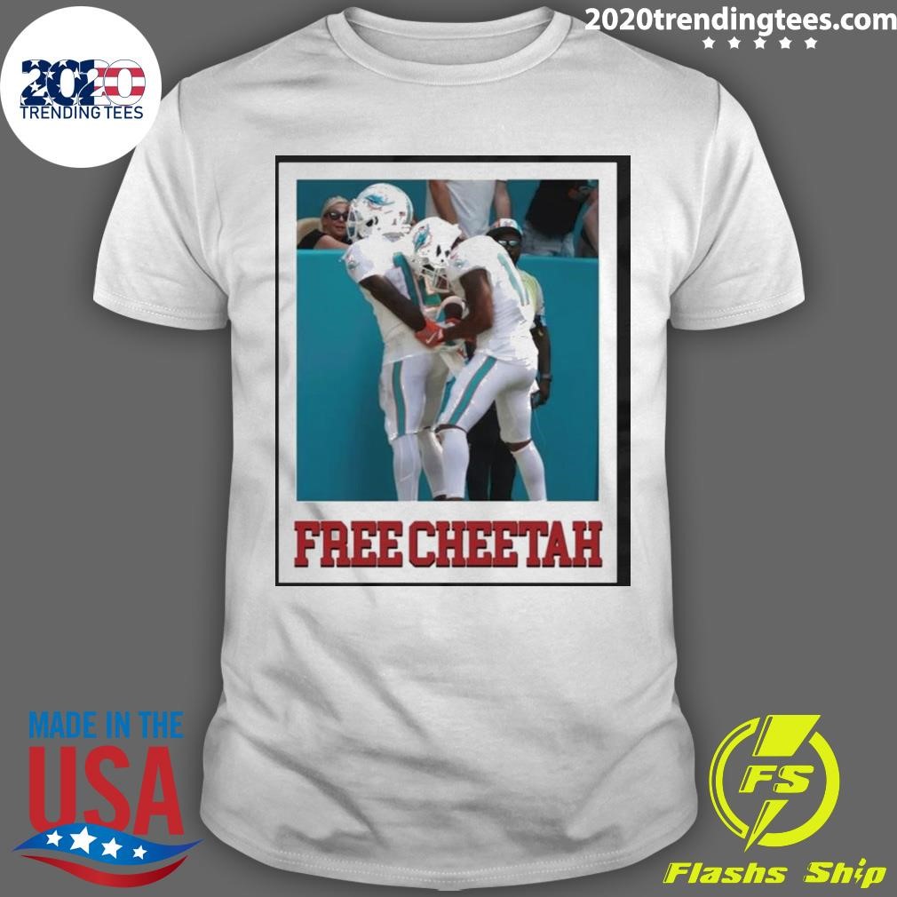 Premium Herman Hill Free Cheetah T-Shirt