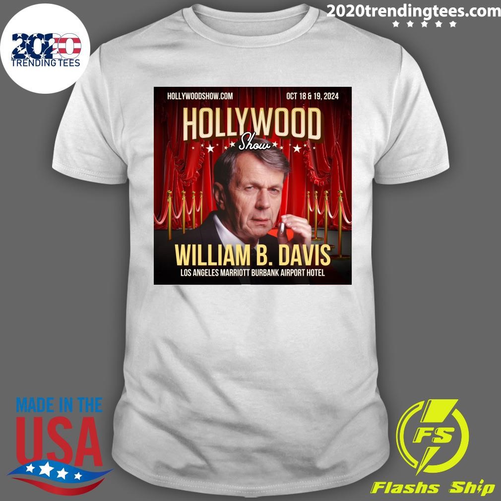 Premium Hollywood Show William B.Davis Los Angeles Marriott Burbank Airport Hotel T-Shirt