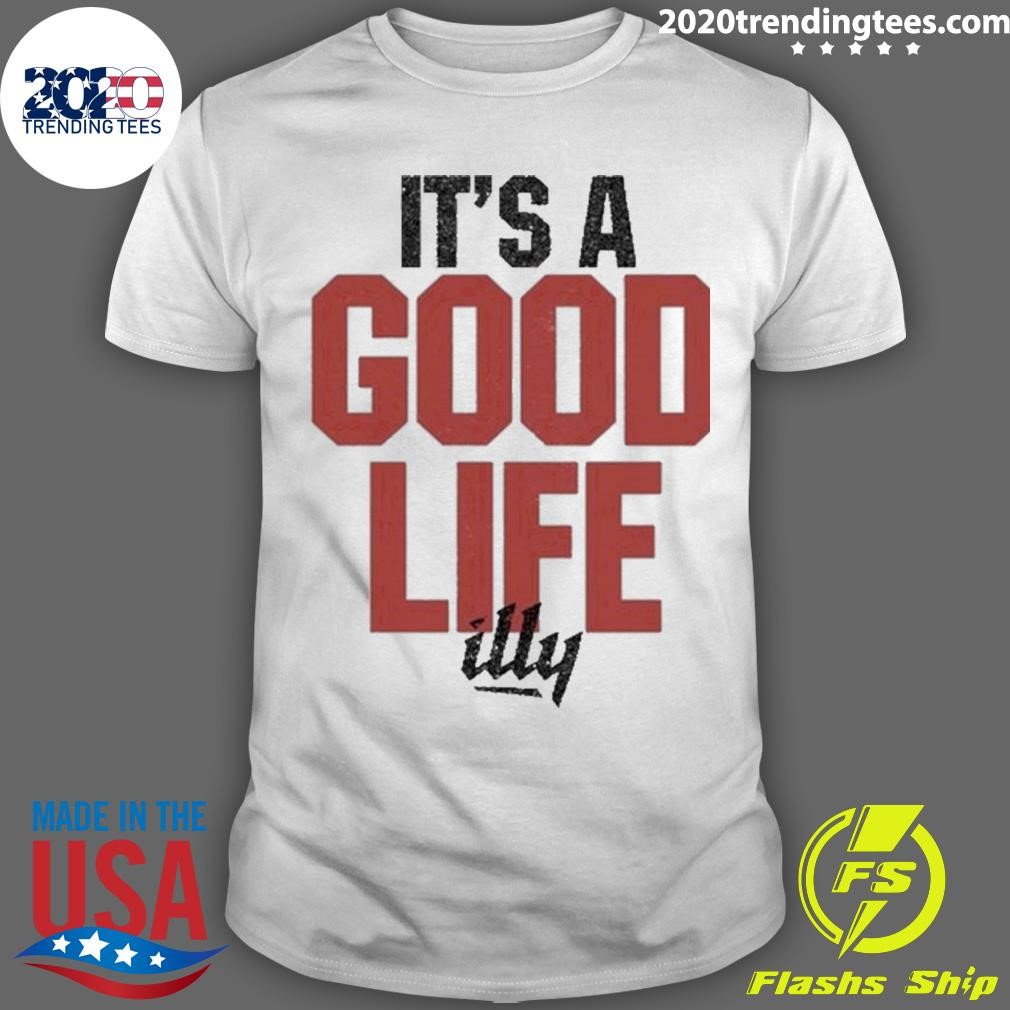 Premium Illy Good Life T-shirt