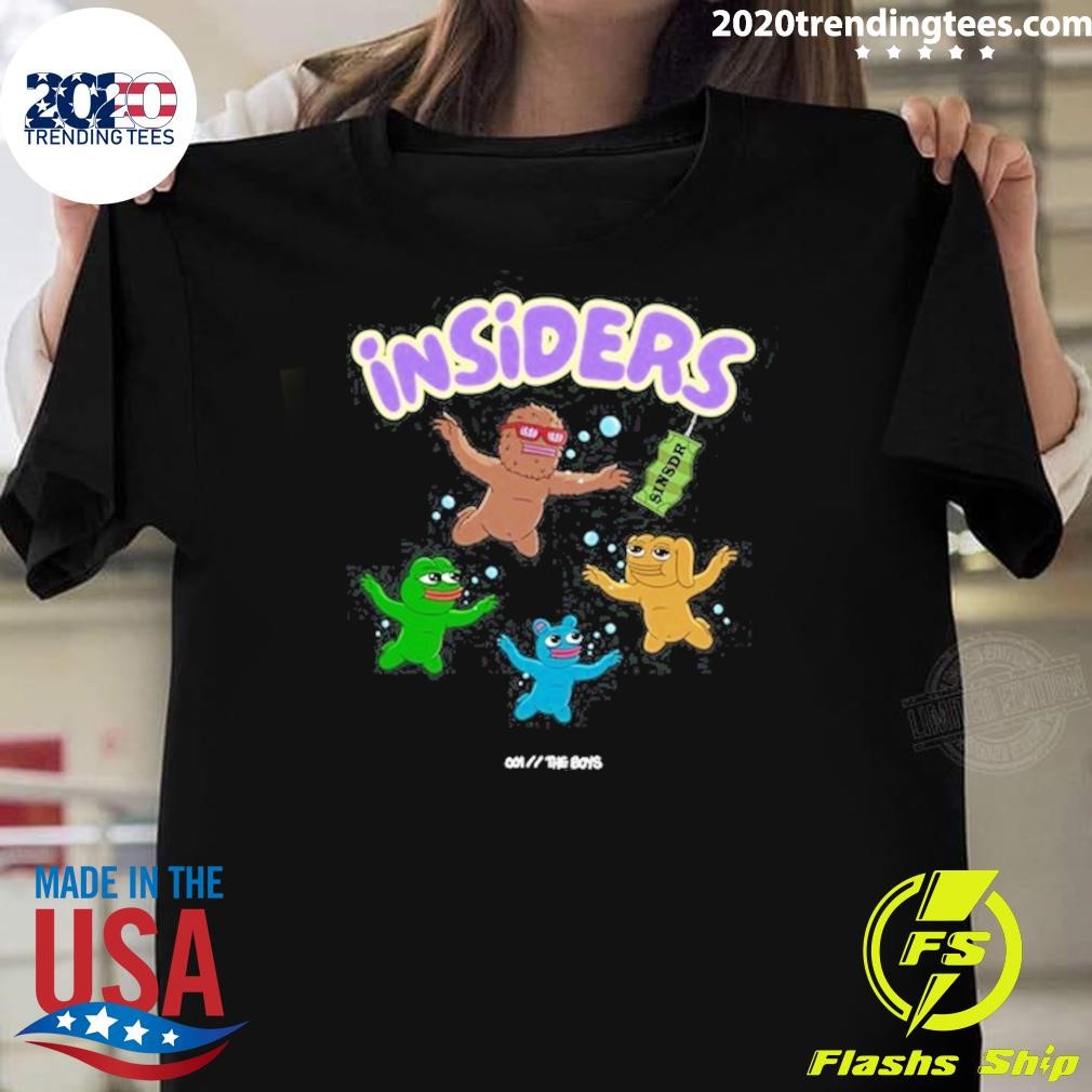 Premium Insiders Sinsdr 001 The Boys T-shirt