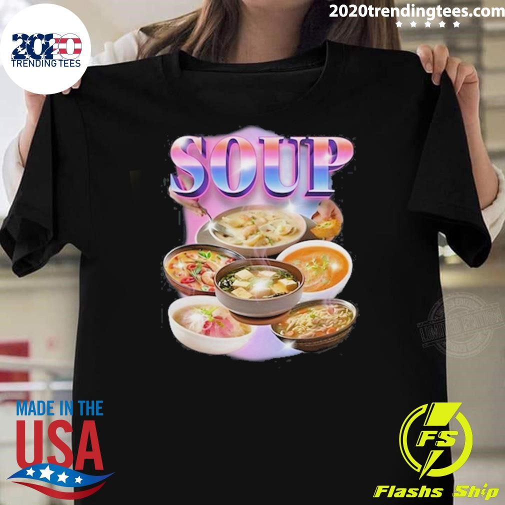 Premium Jasminericegirl Soup Fan 2024 T-shirt