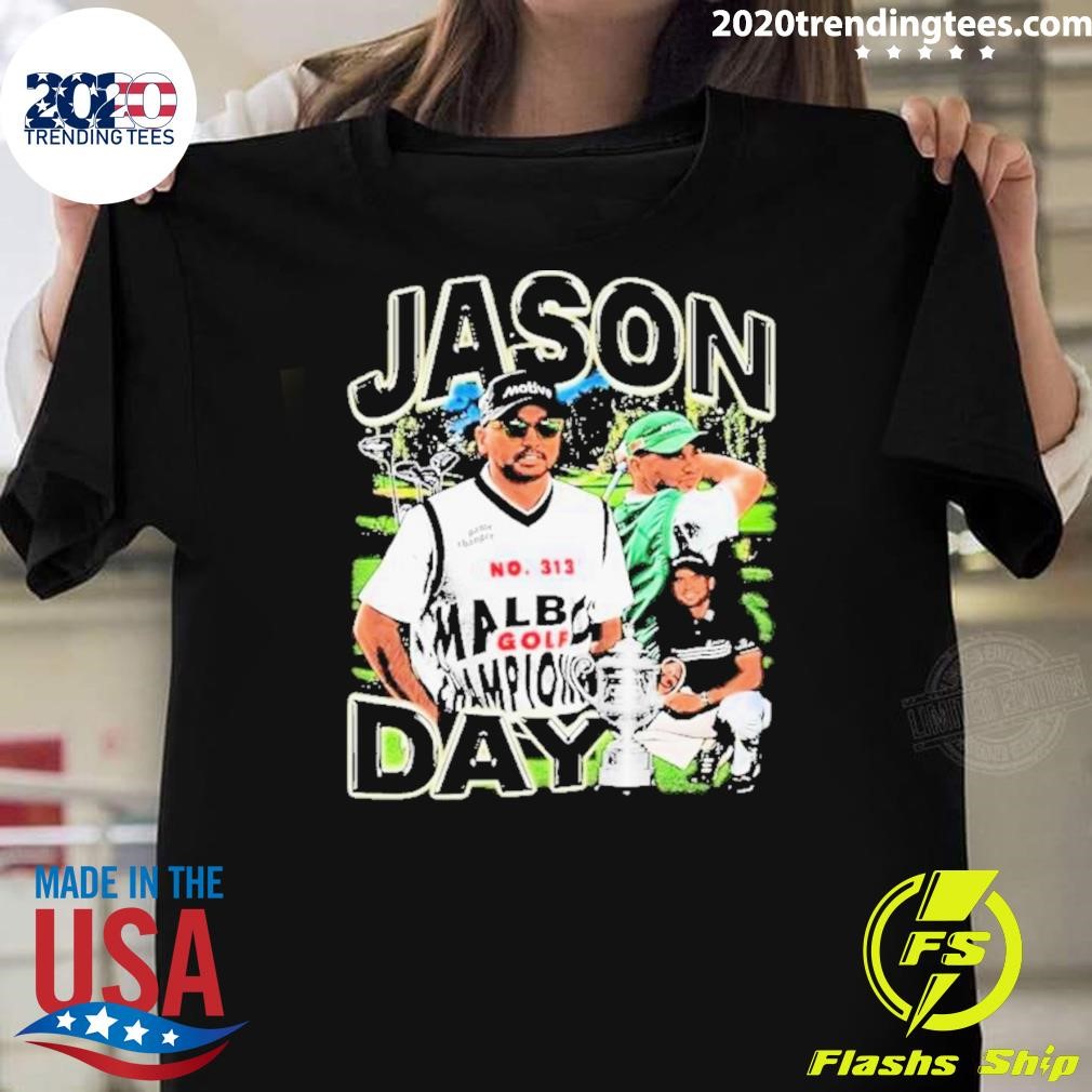 Premium Jason Day 2024 T-shirt