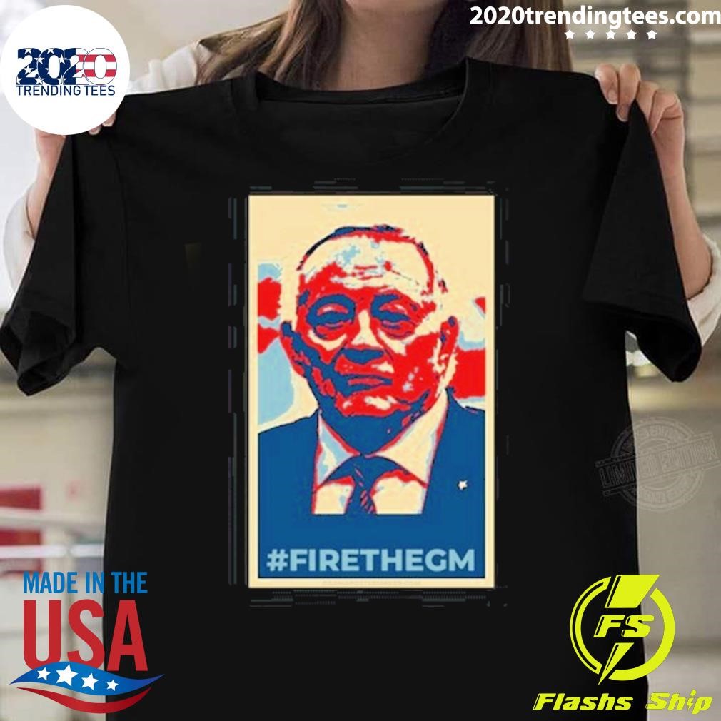 Premium Jerry #Firethegm 2024 T-shirt