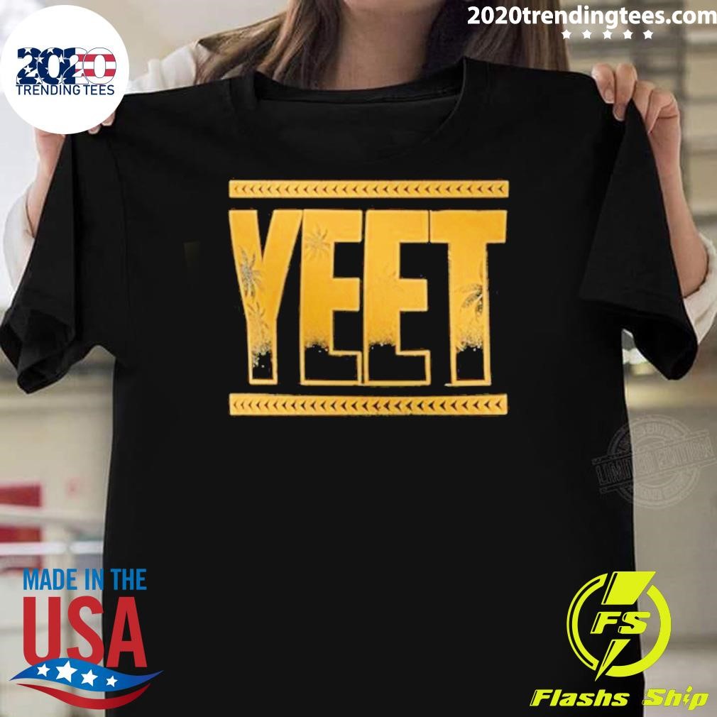 Premium Jey Uso Golden Yeet 2024 T-shirt