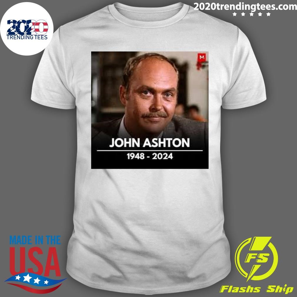 Premium John Ashton 1948-2024 T-shirt