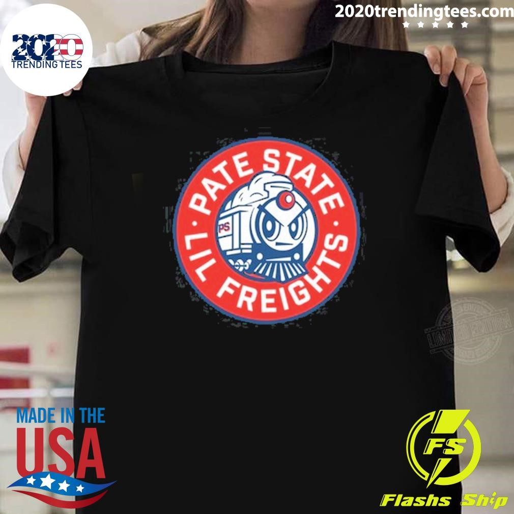 Premium Josh Pate Pate State Lil' Freights T-shirt