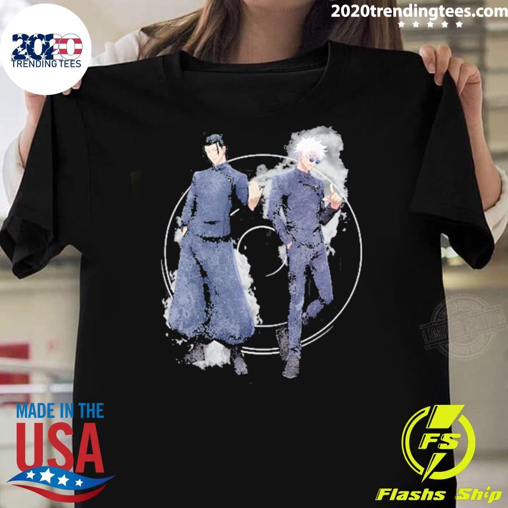 Premium Jujutsu Kaisen Gojo and Geto Betta Fish T-shirt