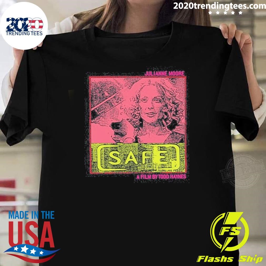 Premium Julianne Moore Safe A Film By Todd Haynes T-shirt