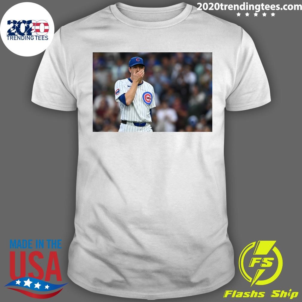 Premium Kyle Hendricks sharp as Chicago Cubs T-shirt