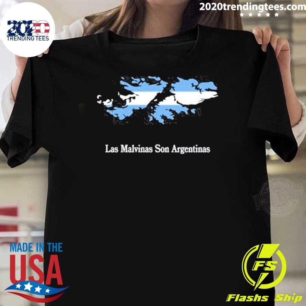 Premium Las Malvinas Son Argentinas T-shirt