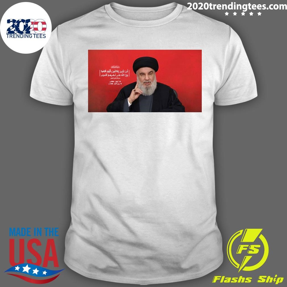 Premium Lebanon's Nasrallah has led Hezbollah T-Shirt