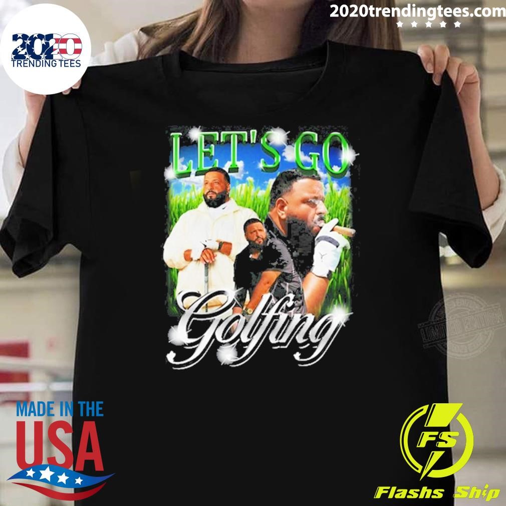 Premium Let's Go Golfing Dj Khaled T-shirt