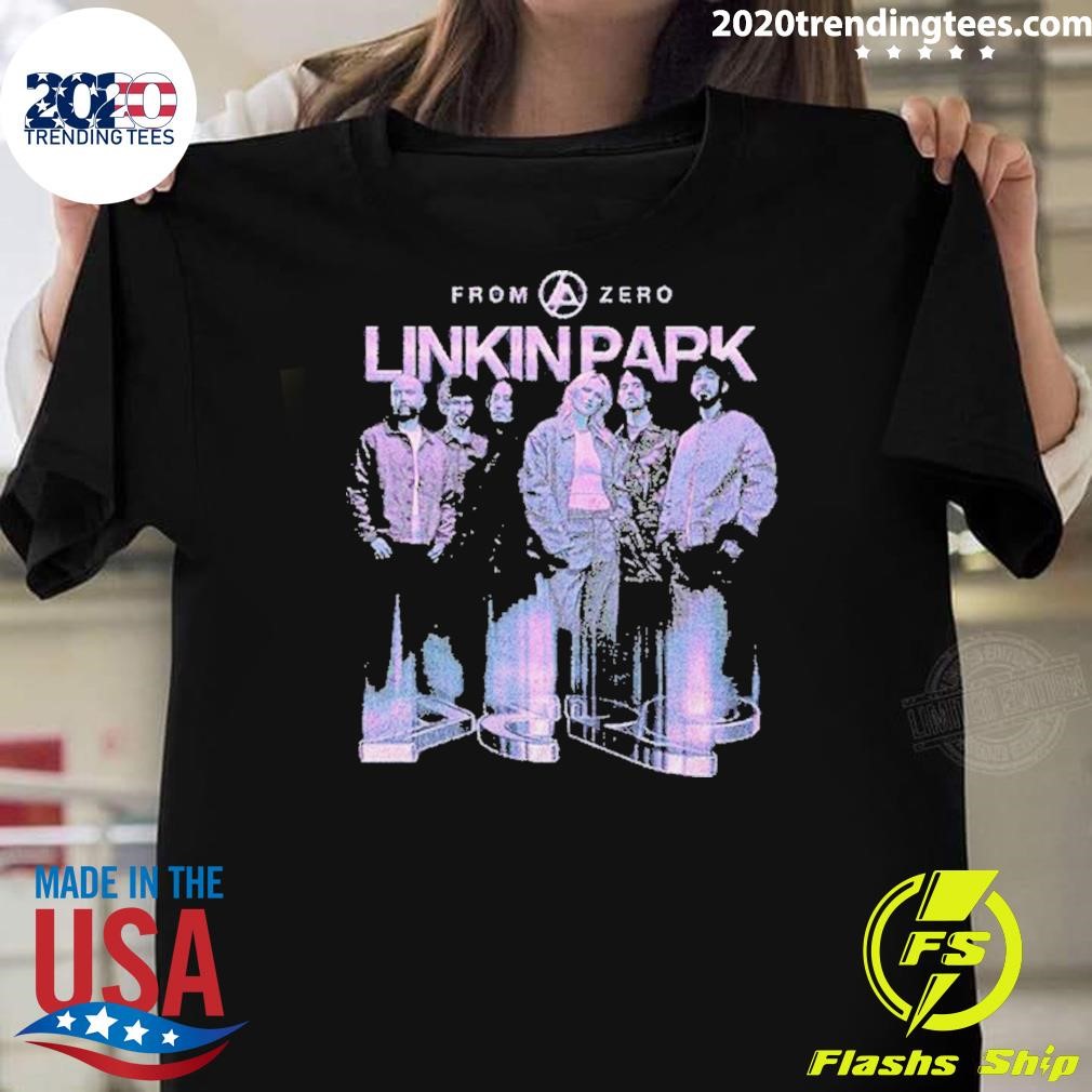 Premium Linkin Park From Zero Anniversary Of Return T-shirt